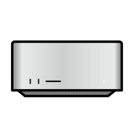Apple Mac Studio M5 Max 18-Core CPU/ 32-Core GPU/ 36GB/ 512GB SSD