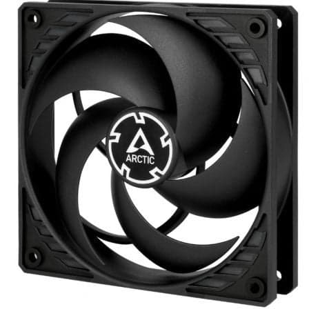 Ventilador Arctic P12/ 12cm/ Negro
