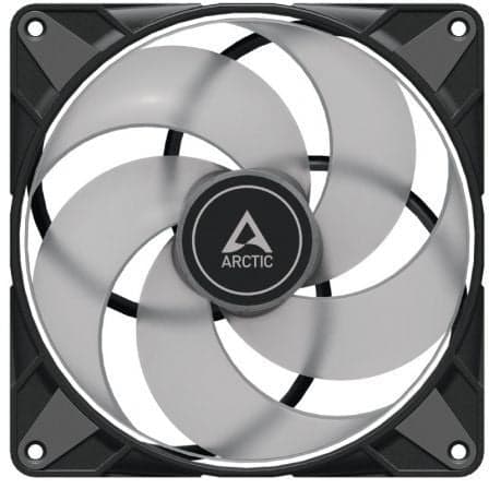 Ventilador Arctic P14 PWM PST A-RGB/ 14cm/ Negro