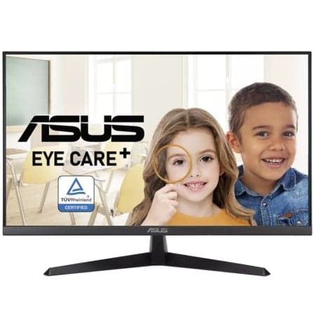 Monitor Profesional Asus VY27UQ 27"/ 4K/ Multimedia/ Negro