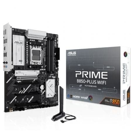 Placa Base Asus Prime B850-PLUS WiFi Socket AM5/ DDR5/ PCIe 5.0