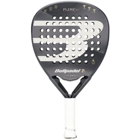 Pala de Pádel Bullpadel Flow Legend 2026 (Alejandra Salazar)/ Blanca y Negra