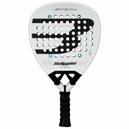 Pala de Pádel Bullpadel Vertex 05 2026 (Juan Tello)/ Blanca