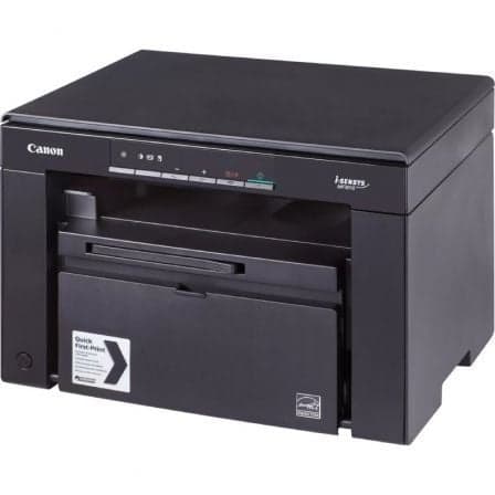 Multifunción Láser Monocromo Canon I-SENSYS MF3010/ Negra