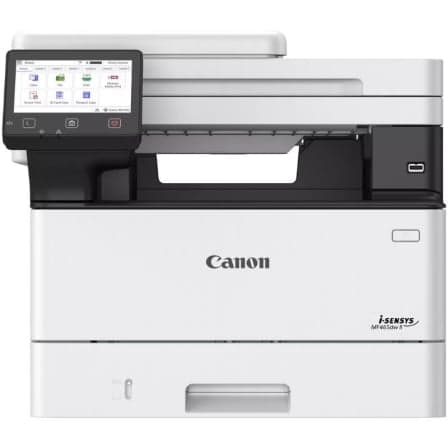 Multifunción Láser Monocromo Canon i-SENSYS MF465dw II WiFi/ Fax/ Dúplex/ Blanca