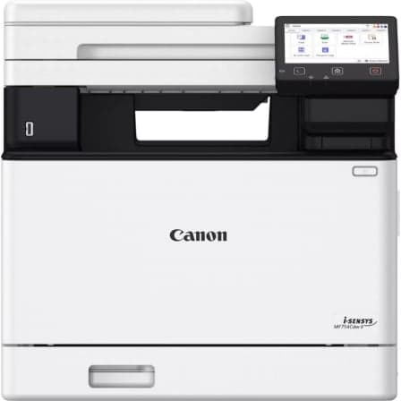 Multifunción Láser Color Canon i-SENSYS MF754Cdw II WiFi/ Fax/ Dúplex/ Blanca