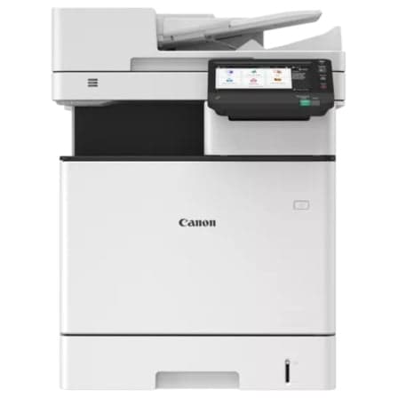 Multifunción Láser Color Canon i-SENSYS MF842Cdw WiFi/ Fax/ Dúplex/ Blanca