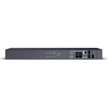 Unidad de Distribución para Alimentación Cyberpower PDU44005/ 16A/ 8x IEC C13 - 2x IEC C19/ Formato Rack 1U