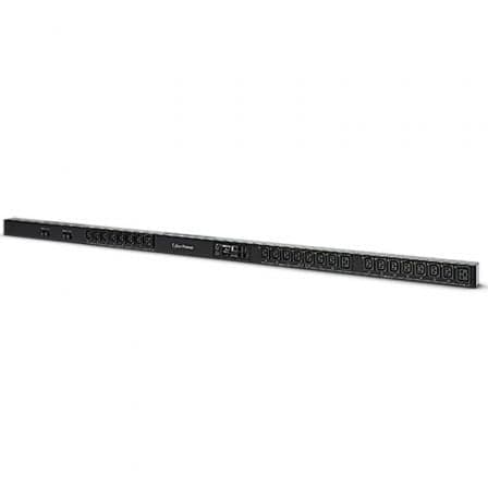 Unidad de Distribución para Alimentación Cyberpower PDU81405/ 32A/ 21x IEC C13/ 3x IEC C19/ Formato Rack 0U