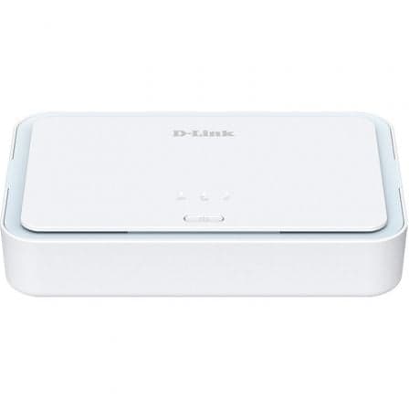 Router Inalámbrico D-Link DBR-330-G 5G NR AX3000/ WiFi 6/ 3000Mbps/ 5 Antenas/ WiFi 802.11ax/ac/n/a/ - n/b/g