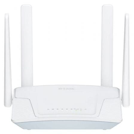Router Inalámbrico 4G D-Link G403C/E 300Mbps/ 2.4GHz/ 4 Antenas 5dBi/ WiFi 802.11n/g/b