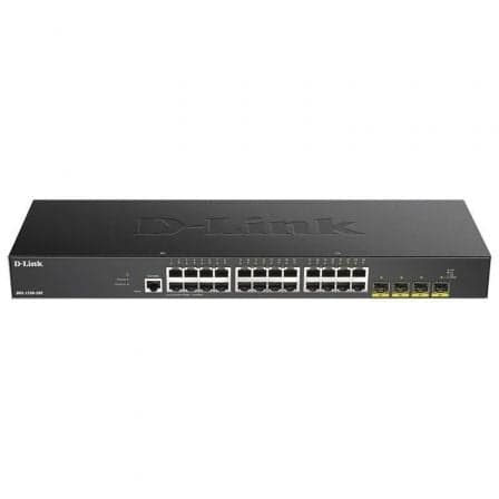Switch Gestionable D-Link DGS-1250-28X 28 Puertos/ RJ-45 Gigabit 10/100/1000/ SFP