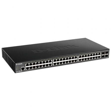 Switch Gestionable D-Link DGS-1250-52X 52 Puertos/ RJ-45 10/100/1000/ SFP