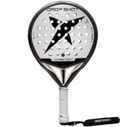 Pala de Pádel Drop Shot Canyon Pro Comfort 2.0 2026 (Pablo Lima)/ Blanca