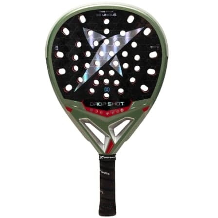 Pala de Pádel Drop Shot Prime Attack (Jon Sanz)/ Verde y Negra