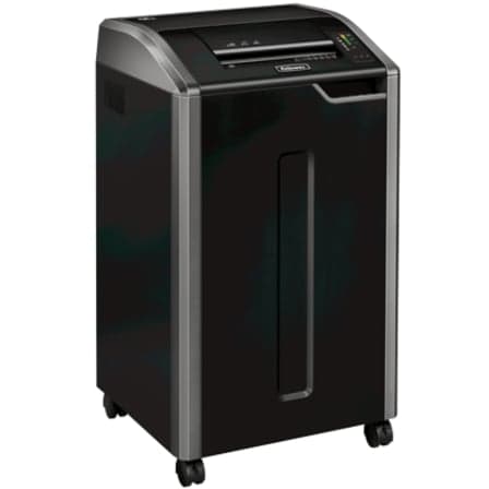Destructora Fellowes 425i/ Corte en Tiras de 5.8mm/ Negra