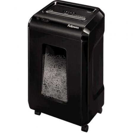 Destructora Fellowes 92CS/ Corte en Partículas de 4 x 38mm/ Negra