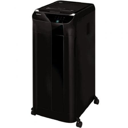 Destructora Fellowes AutoMax 600M/ Microcorte de 2 x 12mm/ Negra
