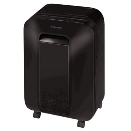 Destructora Fellowes LX200/ Minicorte de 4 x 12mm/ Negra