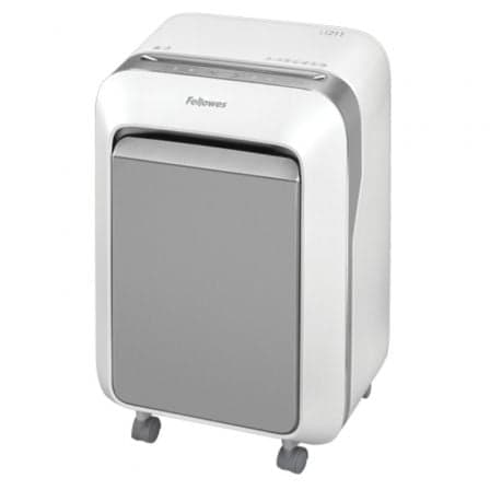 Destructora Fellowes LX211/ Microcorte de 2 x 12mm/ Blanca