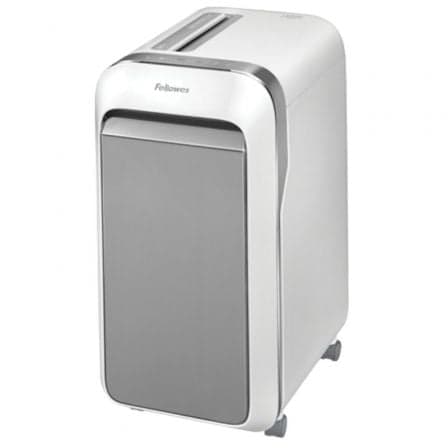 Destructora Fellowes LX221/ Microcorte de 2 x 12mm/ Blanca