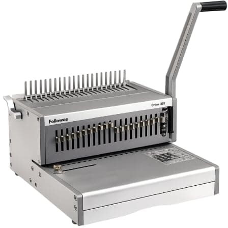 Encuadernadora de Canutillo Fellowes Orion/ Plata