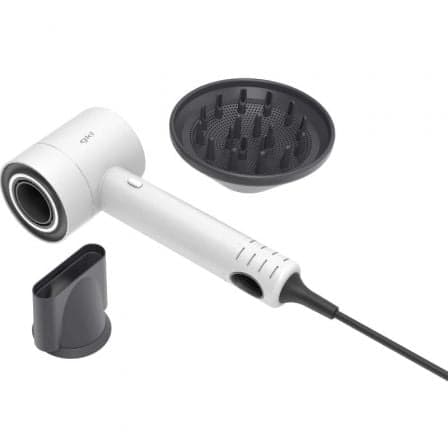 Secador GKL PEARLSENSE/ 1600W/ Iónico/ Blanco