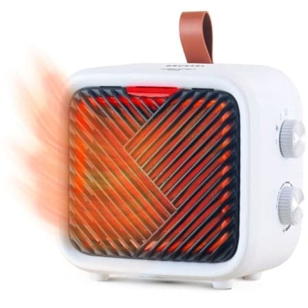Calefactor Grunkel CF-1500CM/ 1500W/ Termostato Regulable
