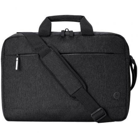 Maletín HP Prelude Pro para Portátiles hasta 15.6"/ Impermeable/ Reflectante/ Negra