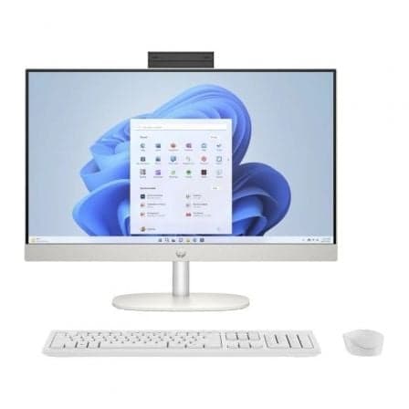 PC All in One HP 24-CR0038NS Intel Core i3-1315U/ 8GB/ 512GB SSD/ 23.8"/ Win11