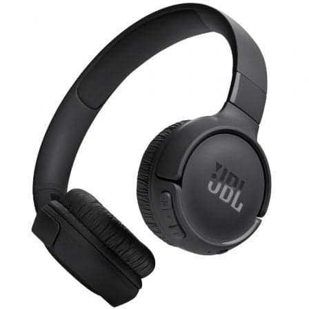 Auriculares Inalámbricos JBL Tune 525BT/ con Micrófono/ Bluetooth/ Negro