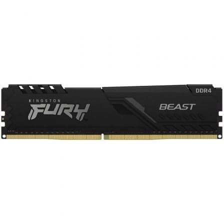 Memoria RAM Kingston FURY Beast 8GB/ DDR4/ 3600MHz/ 1.35V/ CL17/ DIMM