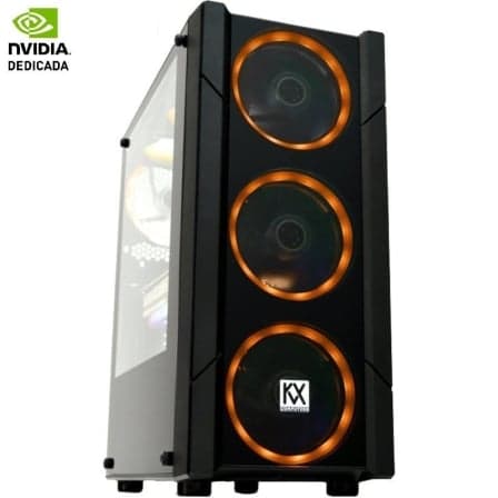 PC Gaming KVX Phobos 5 Ultra Gamer Edition Intel Core Ultra 7-270K Plus/ 32GB/ 1TB SSD/ GeForce RTX 5060 Ti OC/ Sin Sistema Operativo