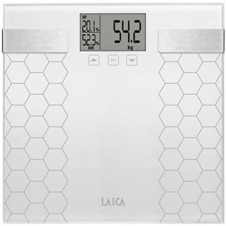 Báscula de Baño Laica PS5014/ Hasta 180kg