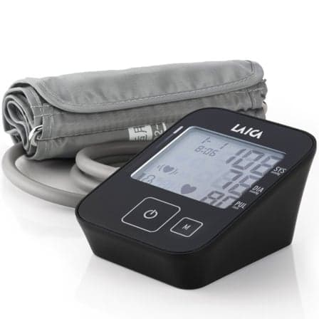 Tensiómetro de Brazo Laica BM2302/ Negro