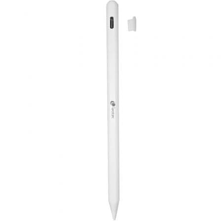 Lápiz Electrónico Leotec LESTP06W Stylus ePen UltraTouch para iPad 2018 o superior/ Blanco