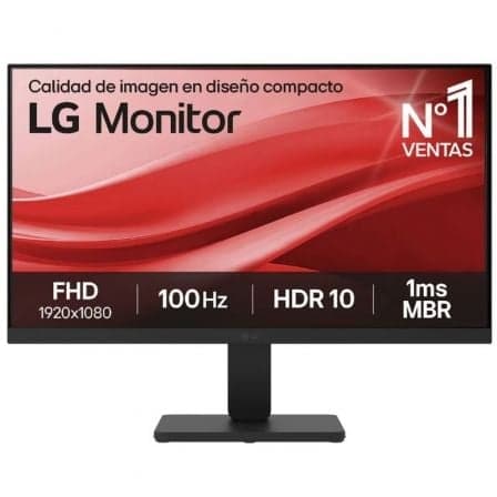 Monitor LG 22U401A-B 21.5"/ Full HD/ Negro