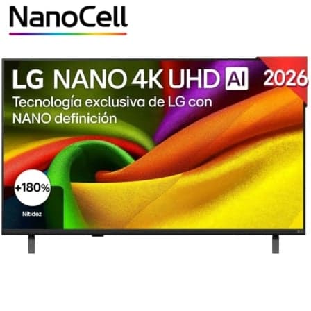 Televisor LG NanoCell 50NU850B6LA 50"/ Ultra HD 4K/ Smart TV/ WiFi/ Negro