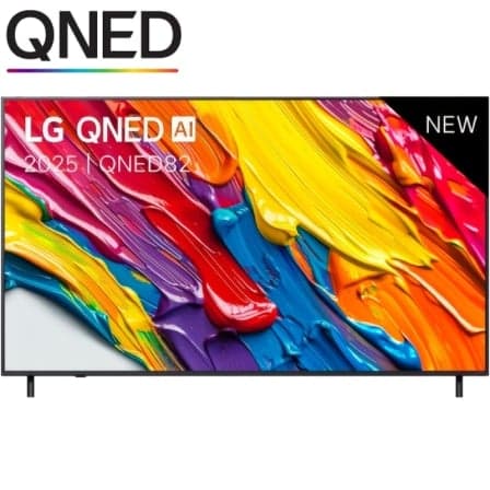 Televisor LG QNED 55QNED82A6B 55"/ Ultra HD 4K/ Smart TV/ WiFi