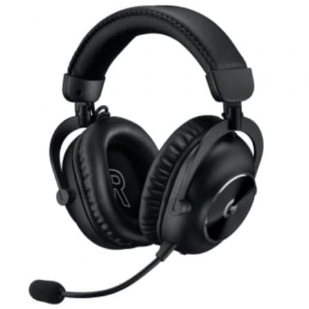 Auriculares Gaming Inalámbrico con Micrófono Logitech G Pro X 2/ Jack 3.5/ USB/ Negros