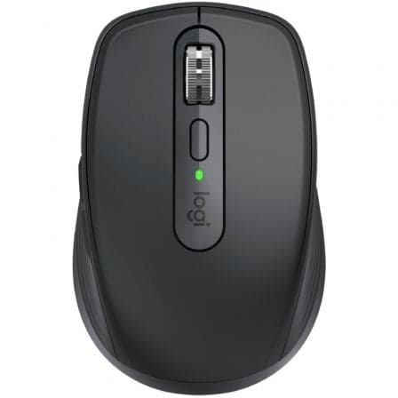 Ratón Inalámbrico Logitech MX Anywhere 3S/ Batería recargable/ Hasta 8000 DPI/ Grafito