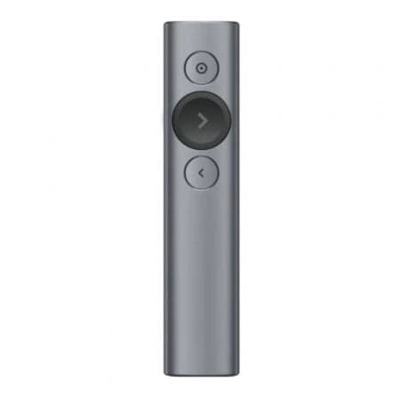 Presentador Inalámbrico Logitech Spotlight Presentation Remote/ Gris Pizarra