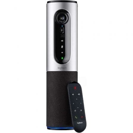 Sistema de Videoconferencia Logitech ConferenceCam Connect/ Campo de Visión 90º/ Full HD