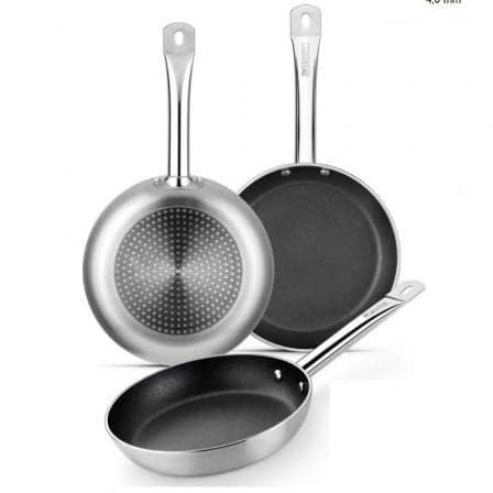 Sartén Monix M431236/ Ø36cm/ Aluminio forjado/ Apta para Inducción