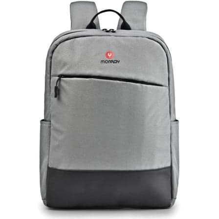 Mochila NGS Monray Sacks Venture para Portátiles hasta 15.6"/ Gris