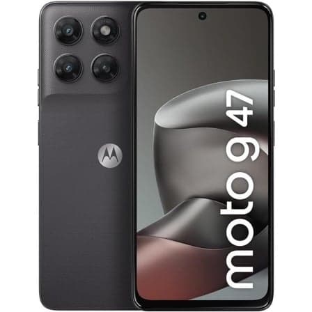 Smartphone Motorola Moto G47 8GB/ 128GB/ 6.67"/ 5G/ Negro