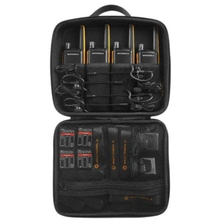 Walkie Talkie Motorola Talkabout T82 Extreme Quad/ Pack 4 Uds