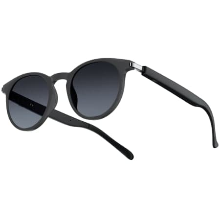 Gafas de Sol Inteligentes Muvit IO MIOAGL001/ Negras Mate