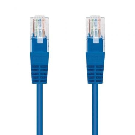 Cable de Red RJ45 UTP Nanocable 10.20.103-BL Cat.5e/ 3m/ Azul