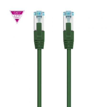 Cable de Red RJ45 SFTP Nanocable 10.20.1702-GR Cat.7/ 2m/ Verde